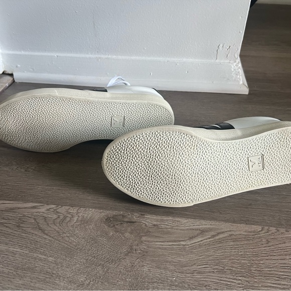 Veja Esplar Leather White Black Sneakers Eur 41 - Picture 7 of 7